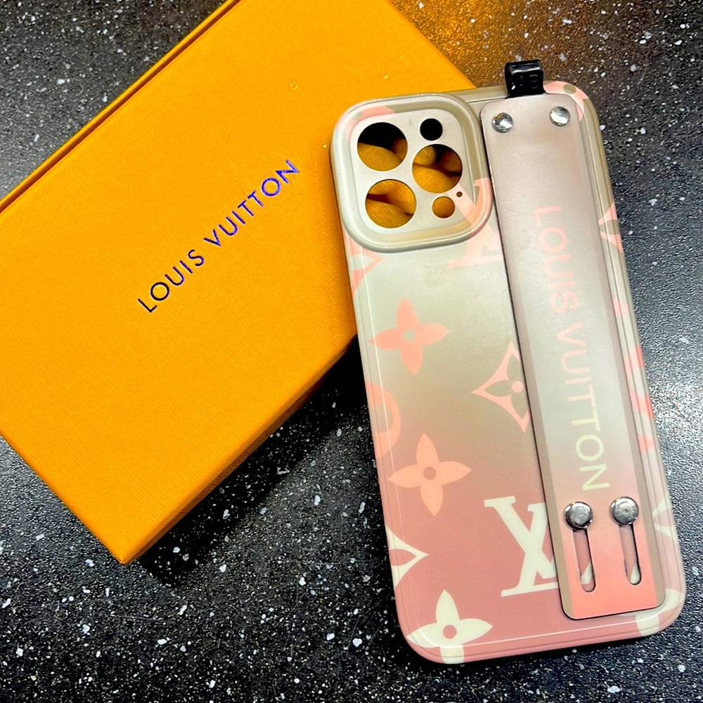LV Designer Apple iPhone 11 Pro Max Cell Phone Case